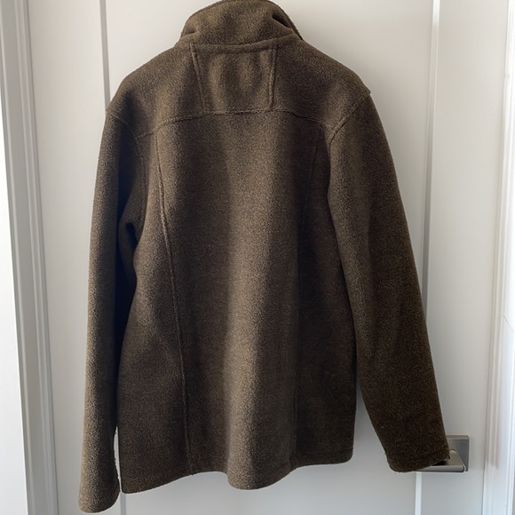Brown Fleece Field & Stream Jacket - Picture 3 of 3